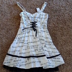 Music note dress